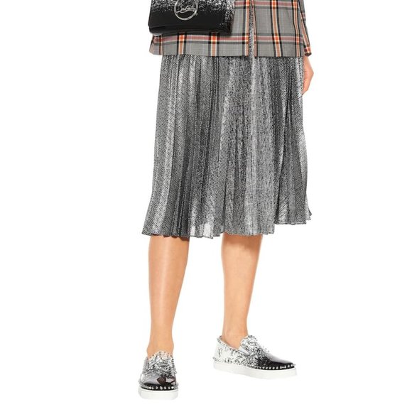 EUC! Auth LOUBOUTIN Pik Boat Patent sneakers Graffiti spikes Degraloubi 36.5 - Picture 11 of 12